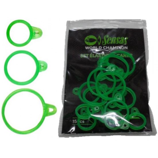 Inele Siliconice Sensas - Rig Keeper Elastics Special 15buc Inele Siliconice Sensas - Rig Keeper Elastics Special 15buc